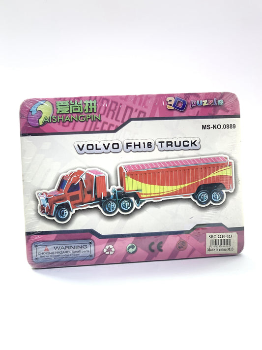 VOLVO  FH 18 TRUCK 3D PUZZLE