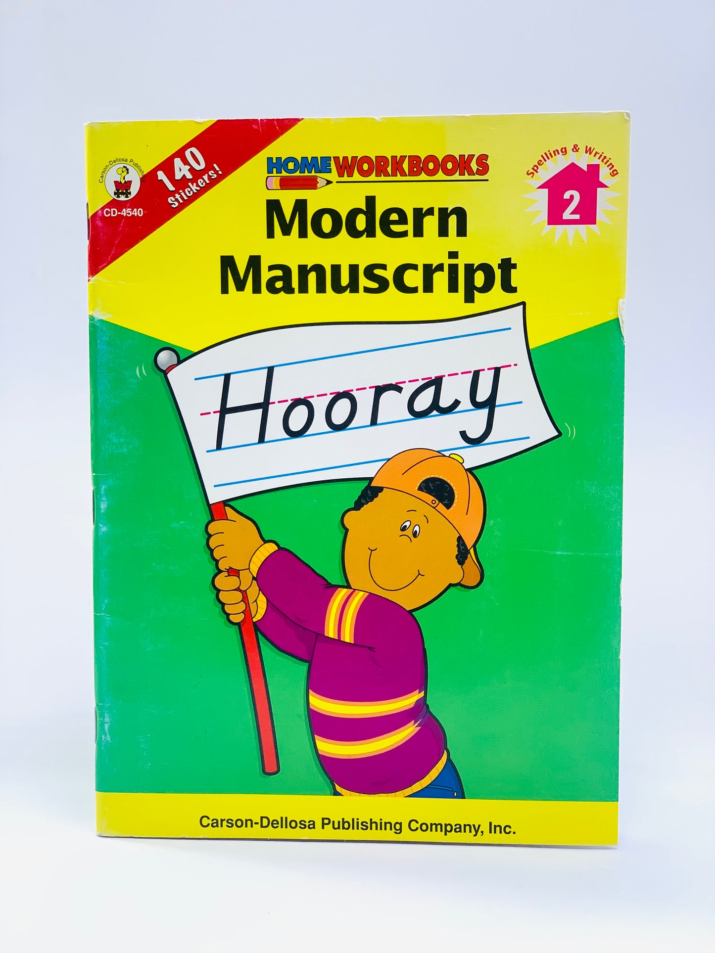 MODERN MANUSCRIPT HOME WORK BOOK