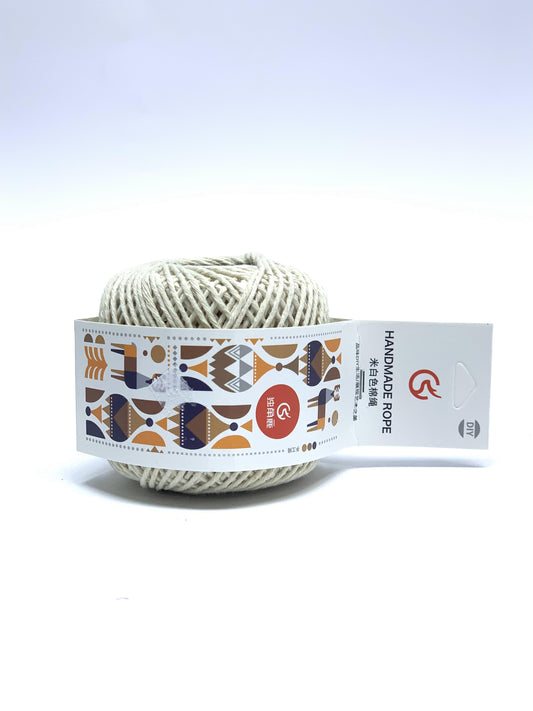 HANDMADE ROPE WHITE COLOR