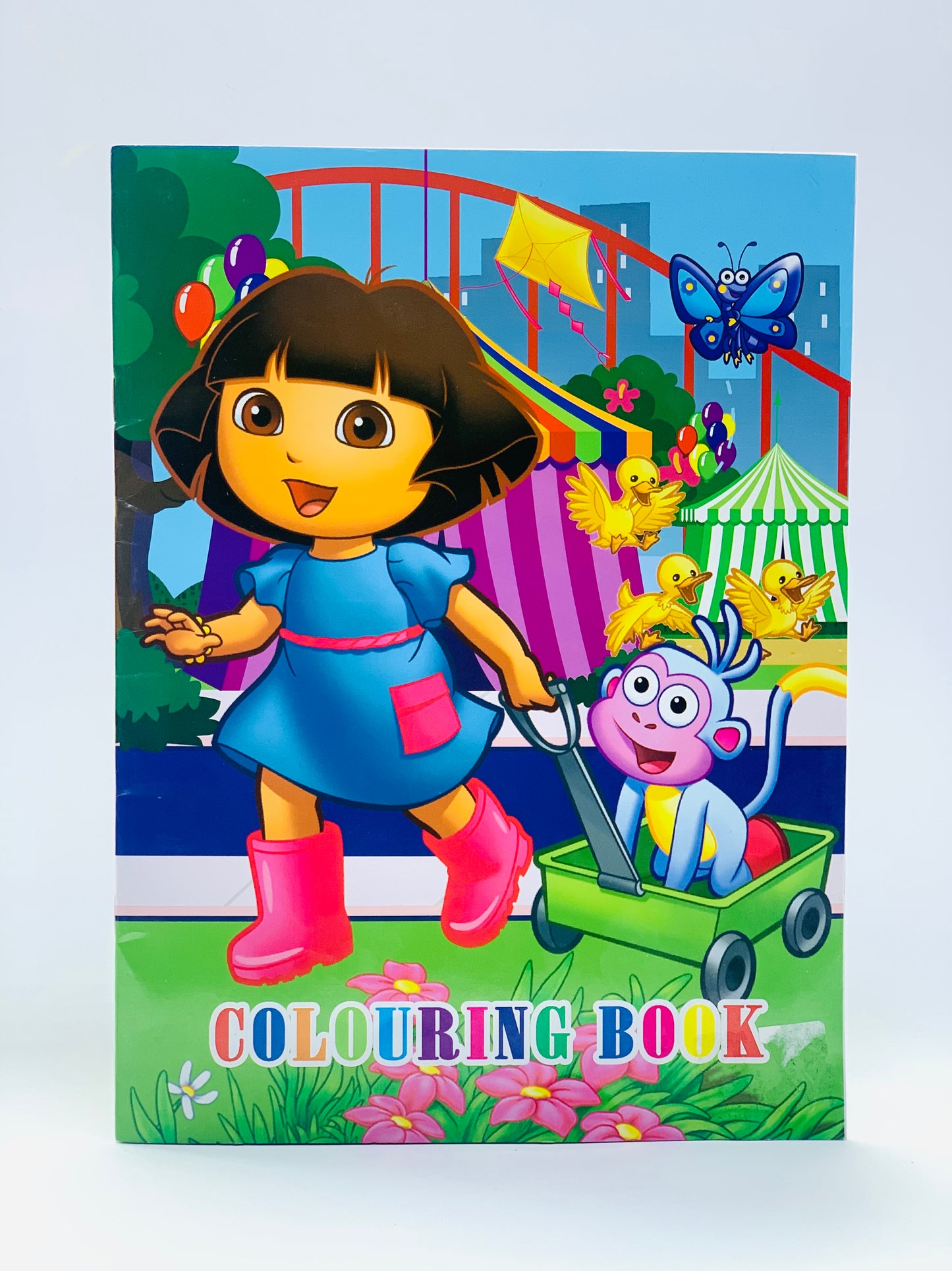 DORA COLOURING BOOK