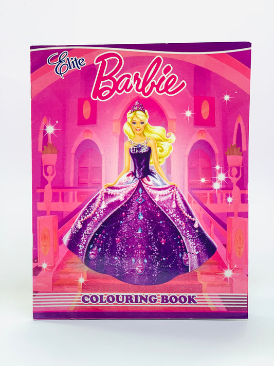 BARBIE GRIL COLOURING BOOK