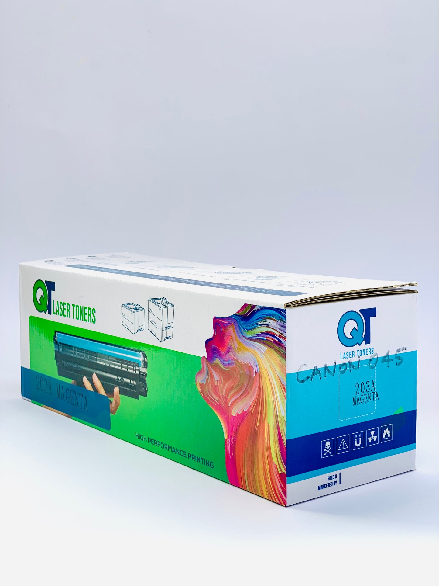 QT  LASER JET TONER CARTRIDGE  203A MAGENTA