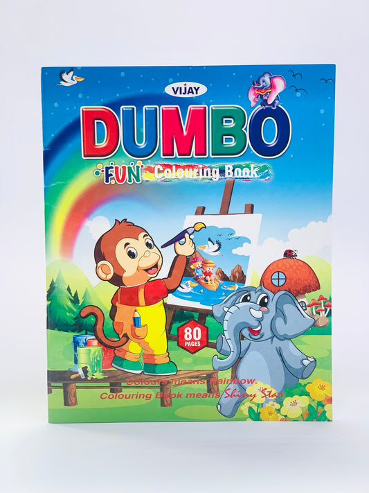 DUMBO FUN COLOURING BOOK