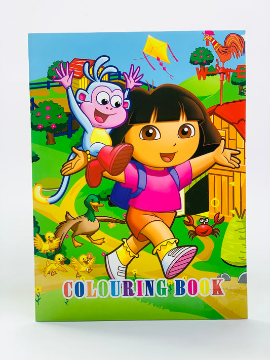 DORA COLOURING BOOK