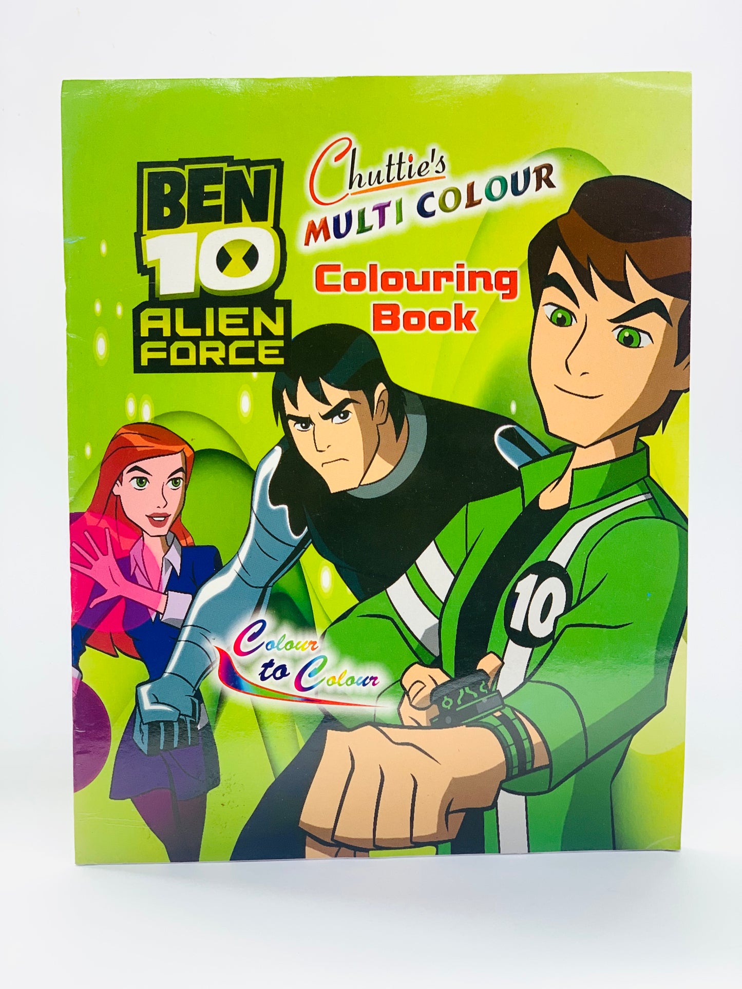 BEN 10 MULTI COLOUR COLOURING BOOK