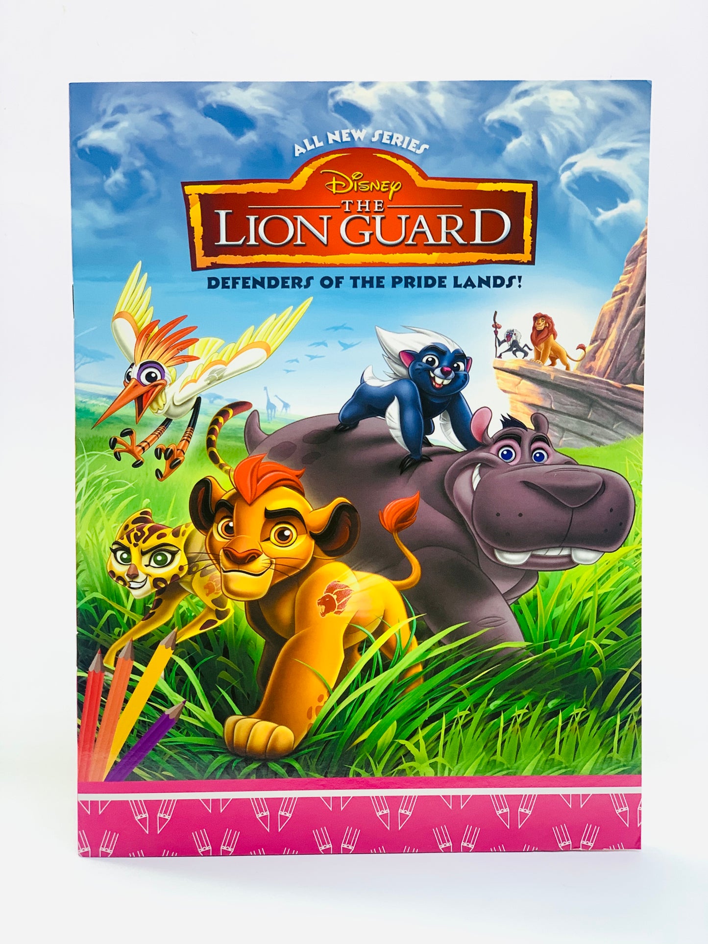 DISNEY LION GUARD COLORING BOOK