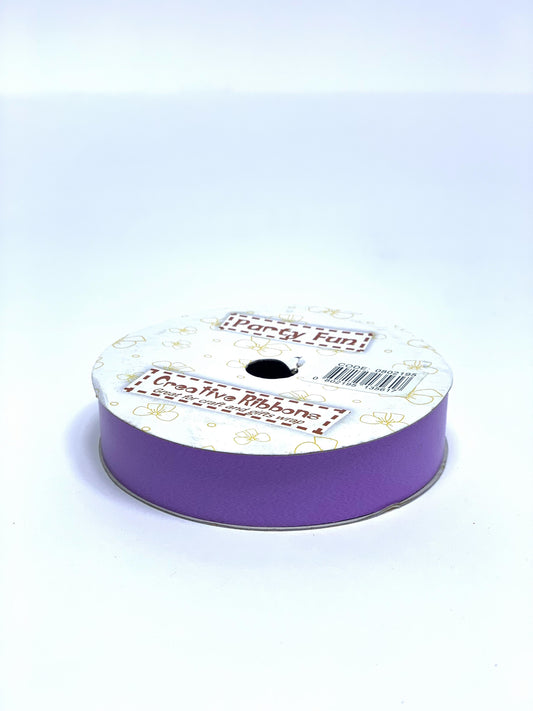 PARTYFUN CREATIVE PURPEL  RIBBON 1-1/2 INCH