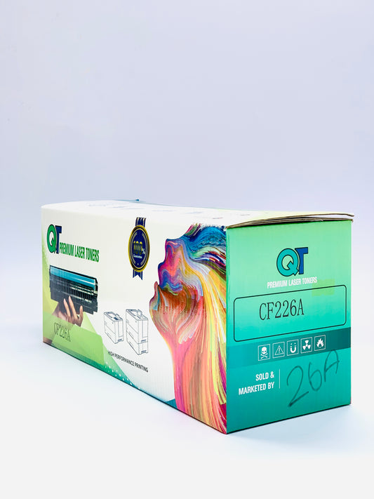 QT  LASER JET TONER CARTRIDGE  CF 226A (26 A )