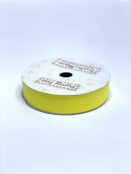 RIBBON YELLOW 1 INCH