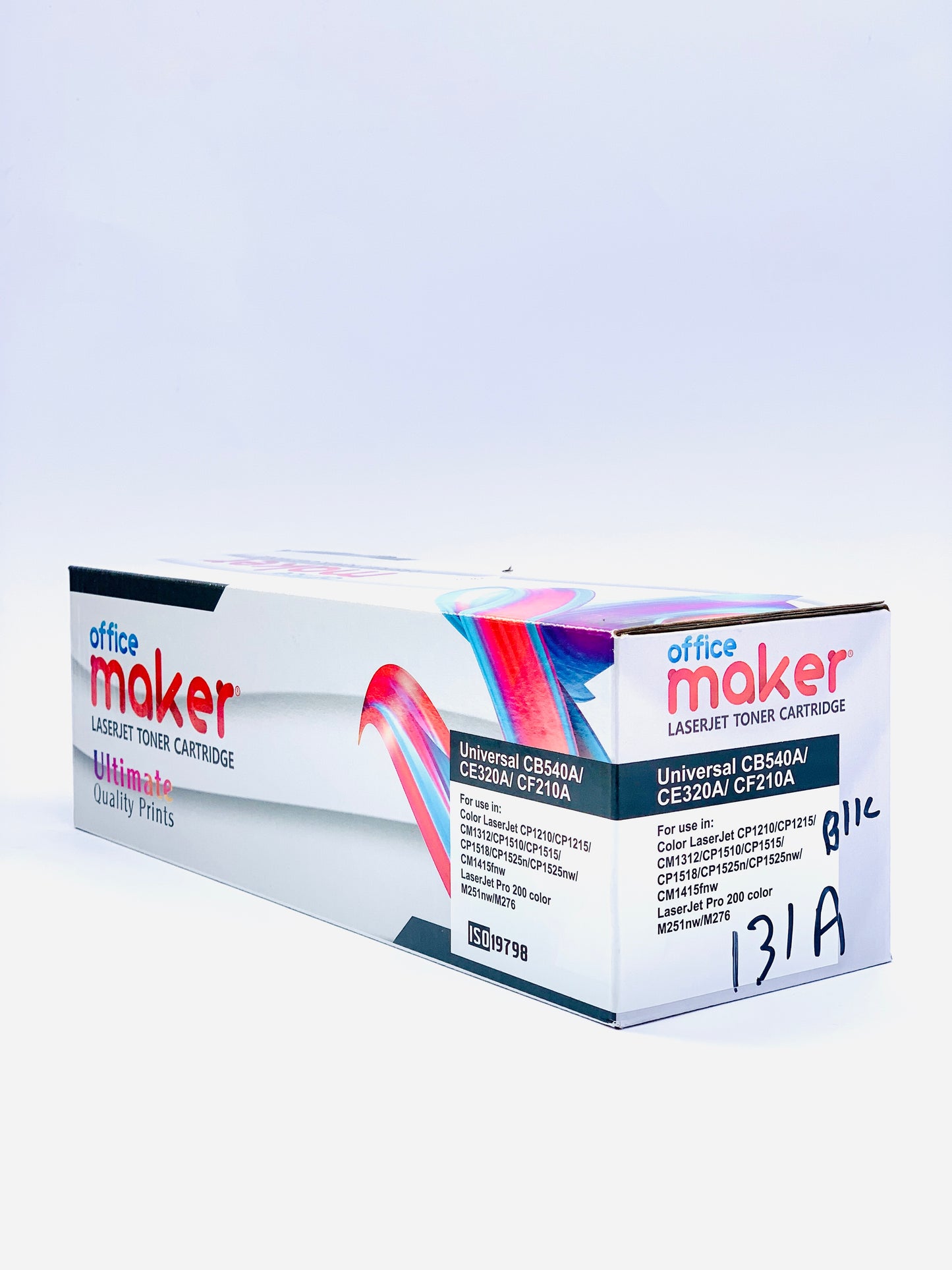 OFFICE MAKER  LASER JET TONER CARTRIDGE  131A BLK