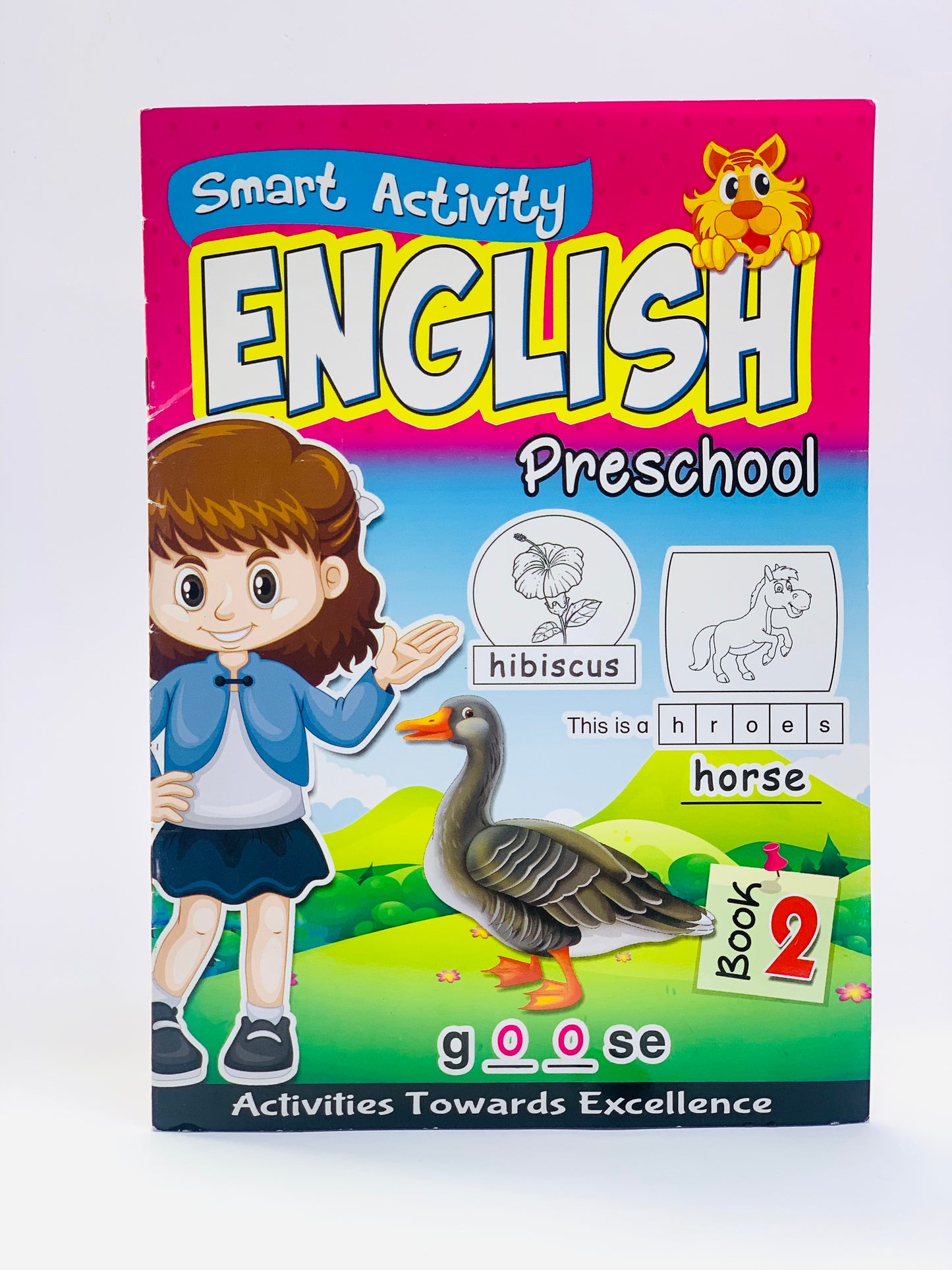 AMART ACTIVITY ENGLISH PRESCHOOL BOOK 2