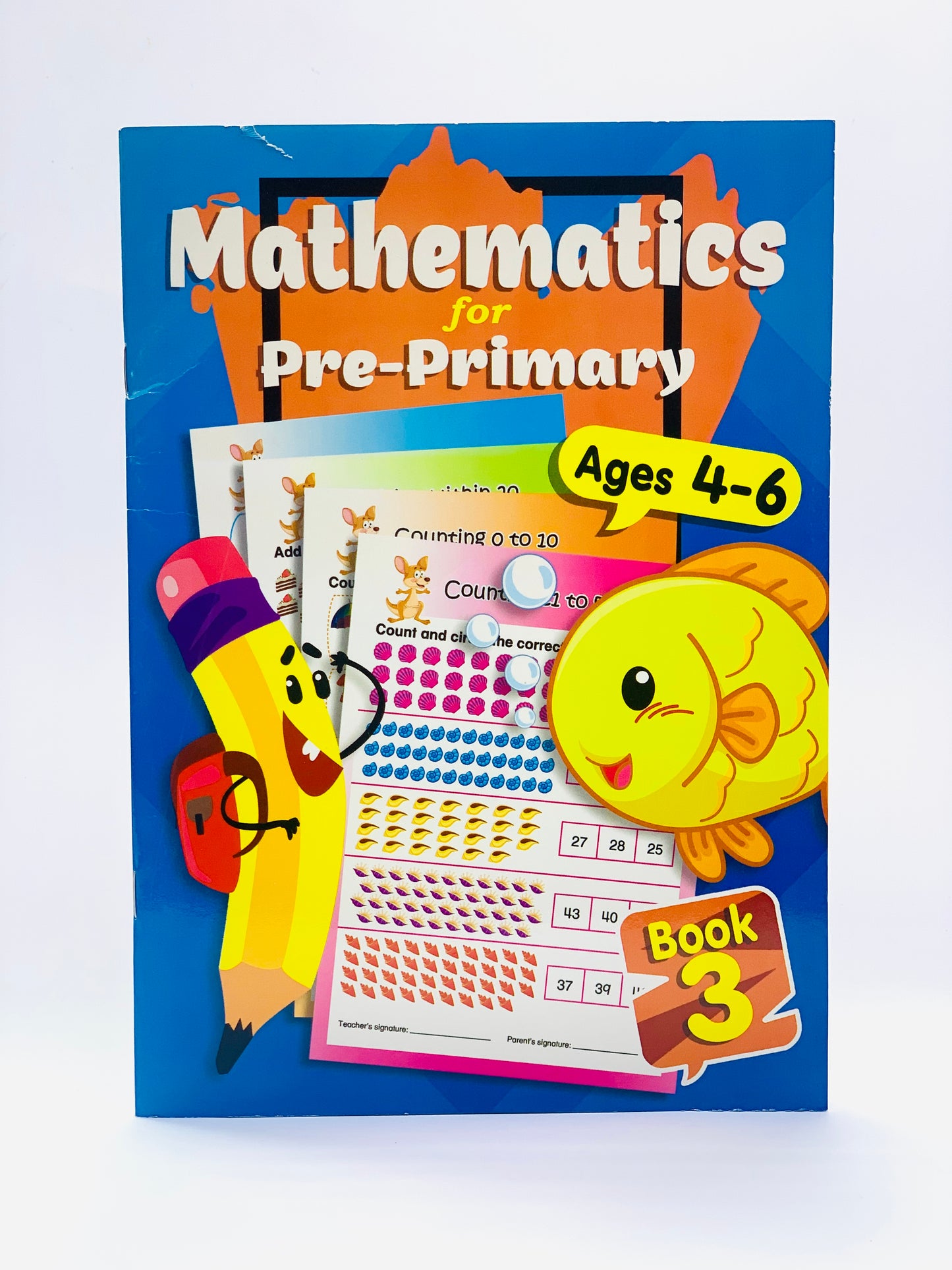 MATHEMATICS FOR  PRE -PRIMARY AGES 4-6 BOOK3