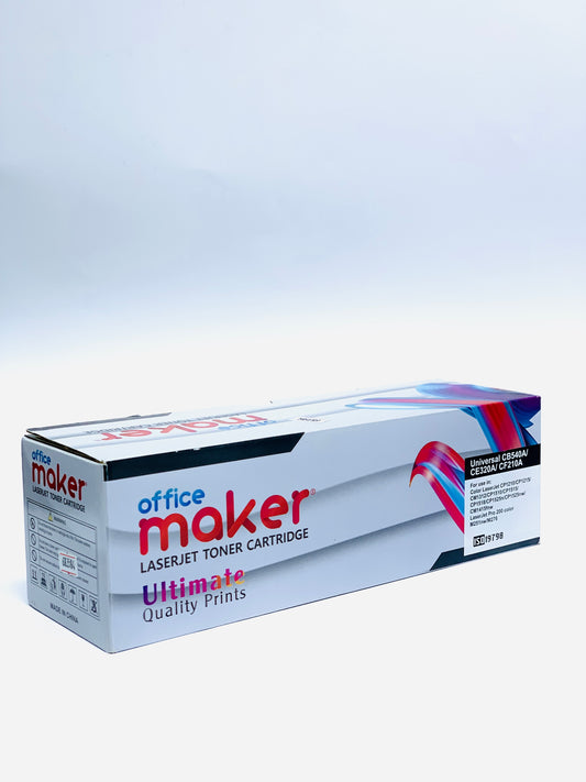 OFFICE MAKER LASER JET TONER CARTRIDGE CF 210A BLACK