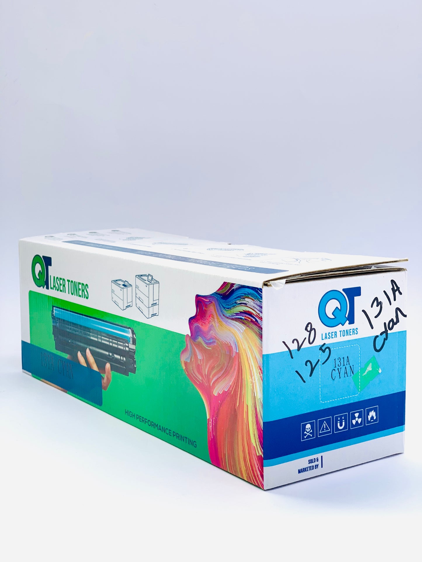 QT  LASER JET TONER CARTRIDGE  131A CYAN