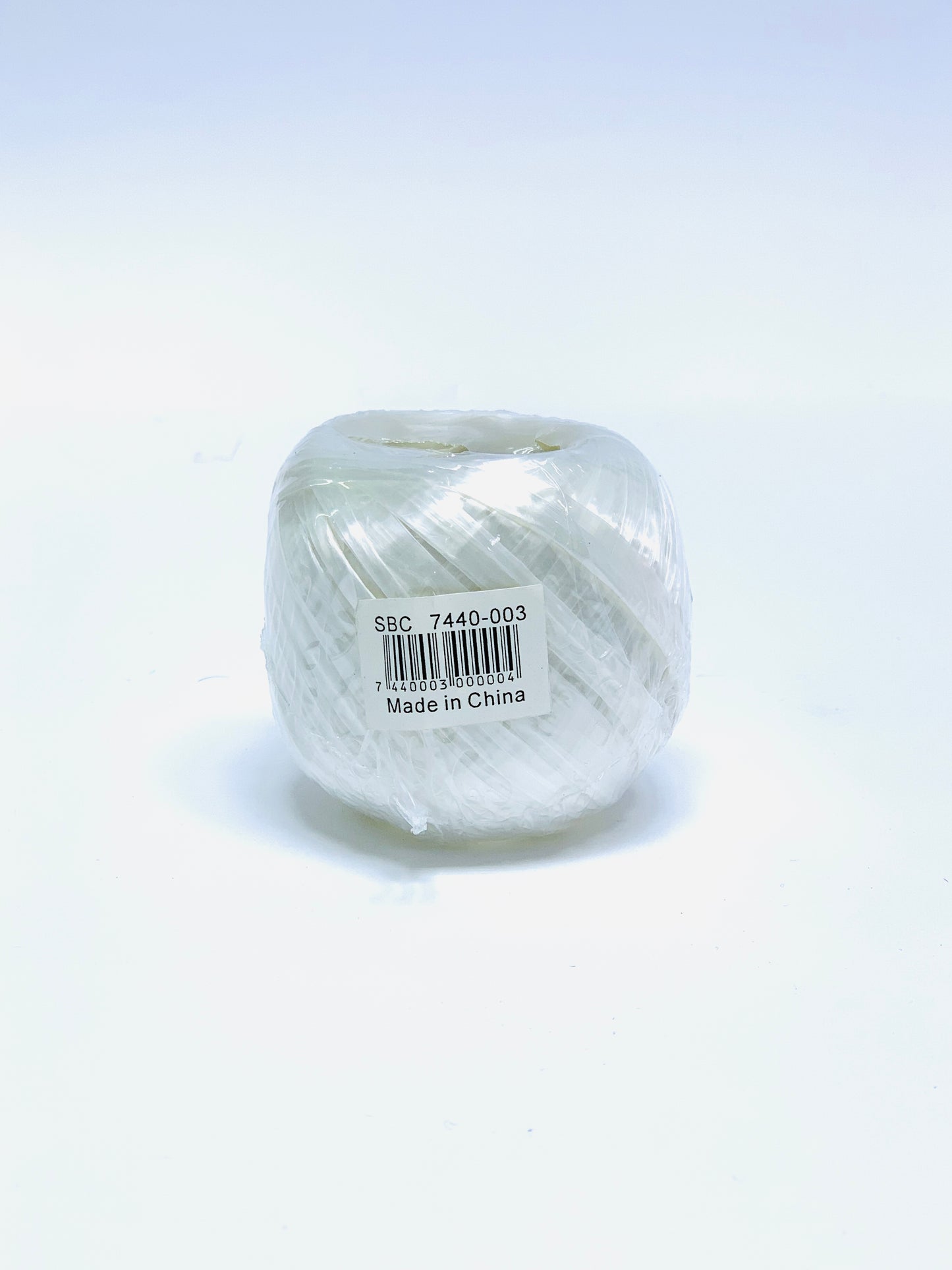 WHITE  POLYTHENE STRING