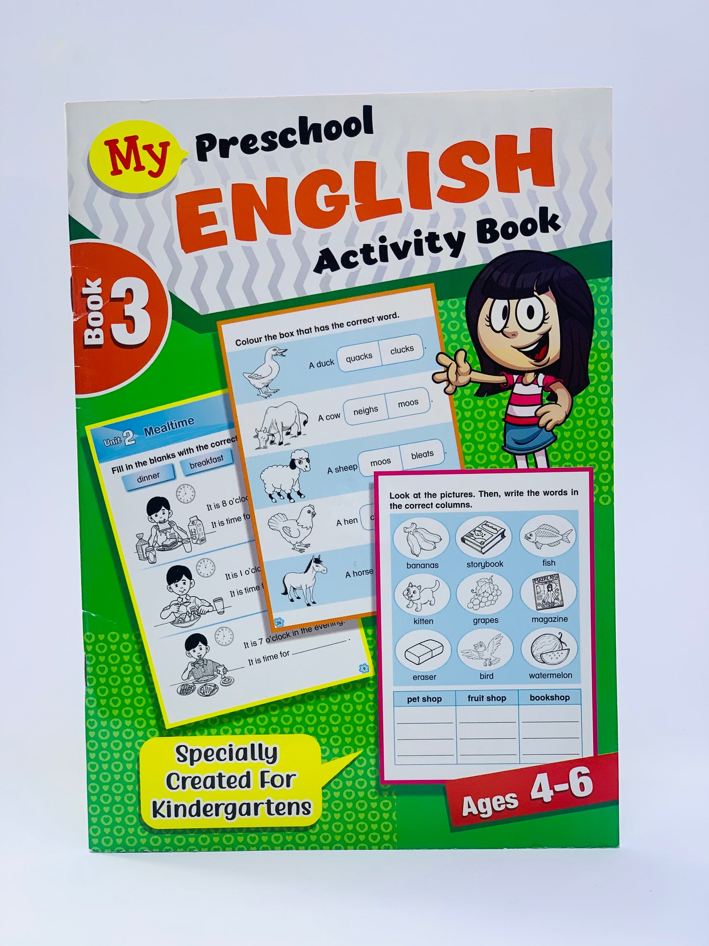 MY PRESCHOOL ENGLISH ACTIVITY BOOK