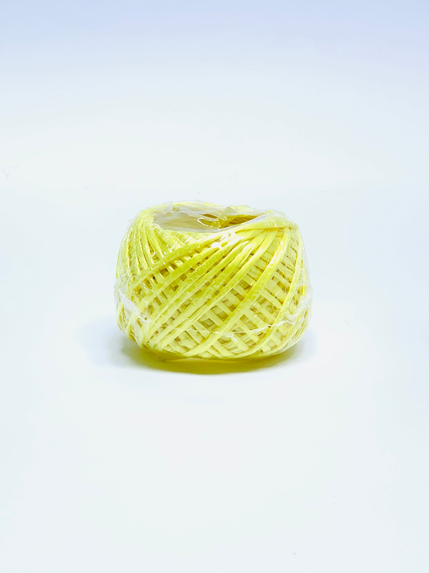 YELLOW POLYTHENE STRING