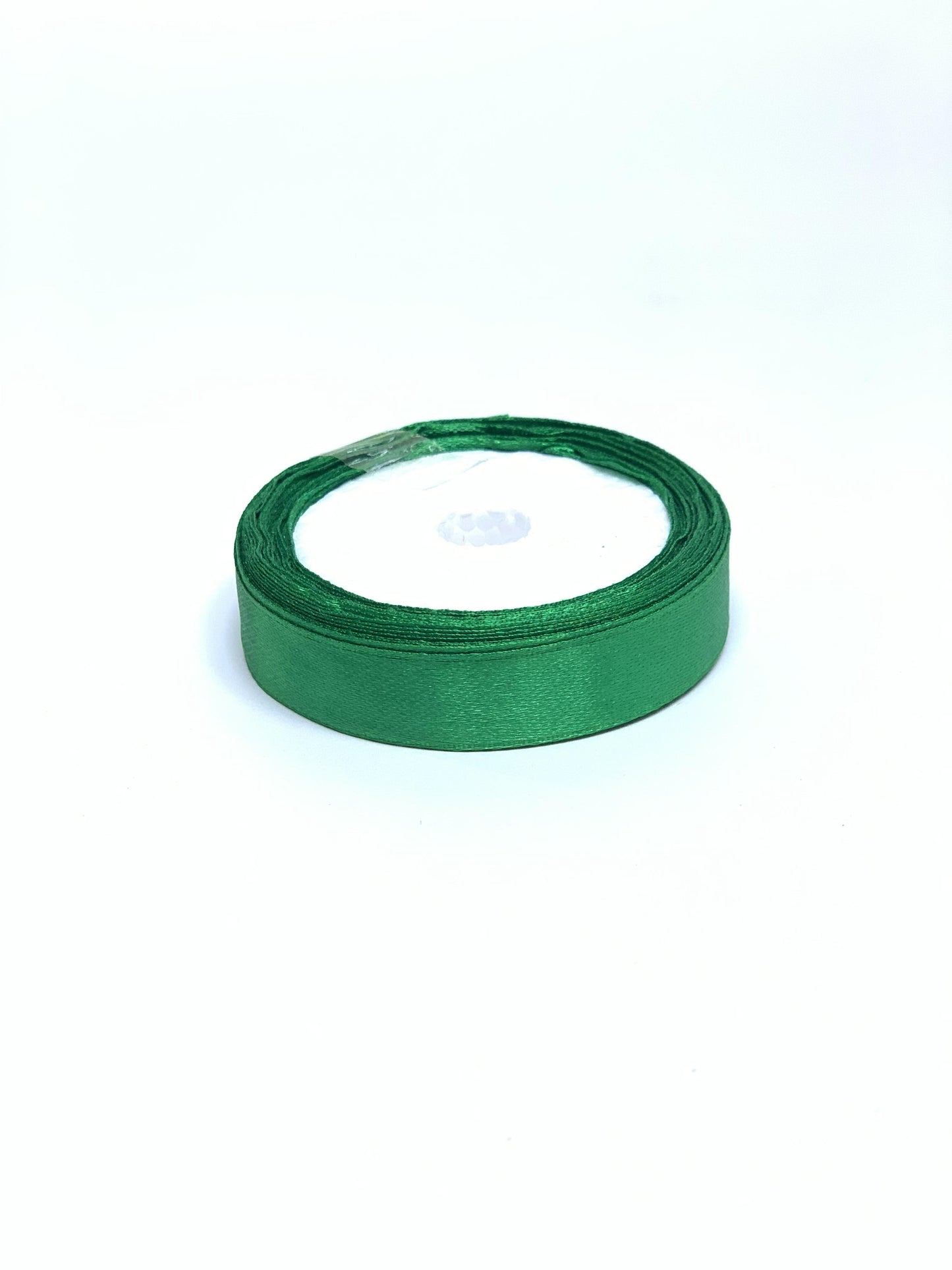 DARK GREEN RIBBOON 1-1/2 CM