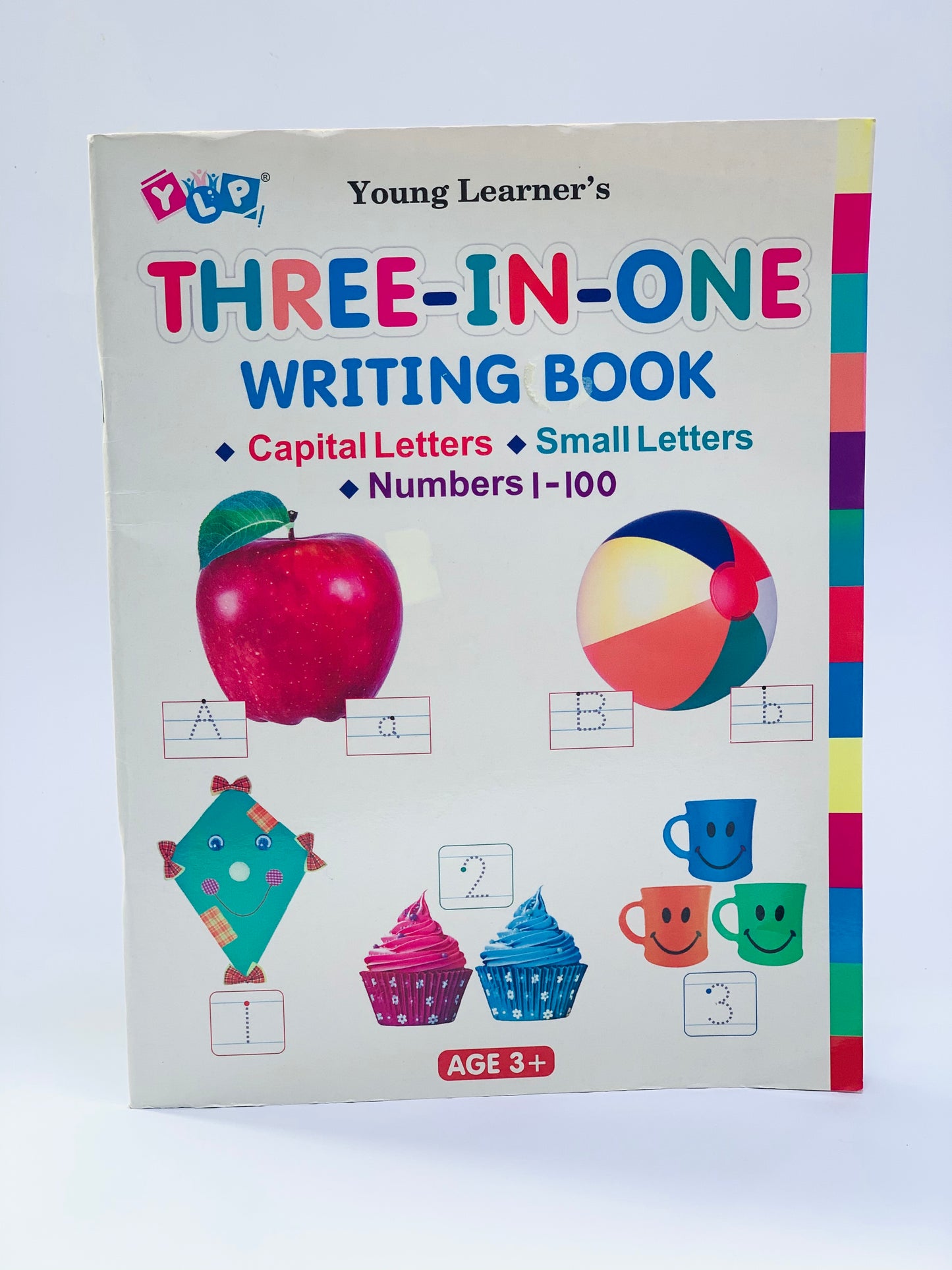 THREE-IN -ONE WRIRING BOOK