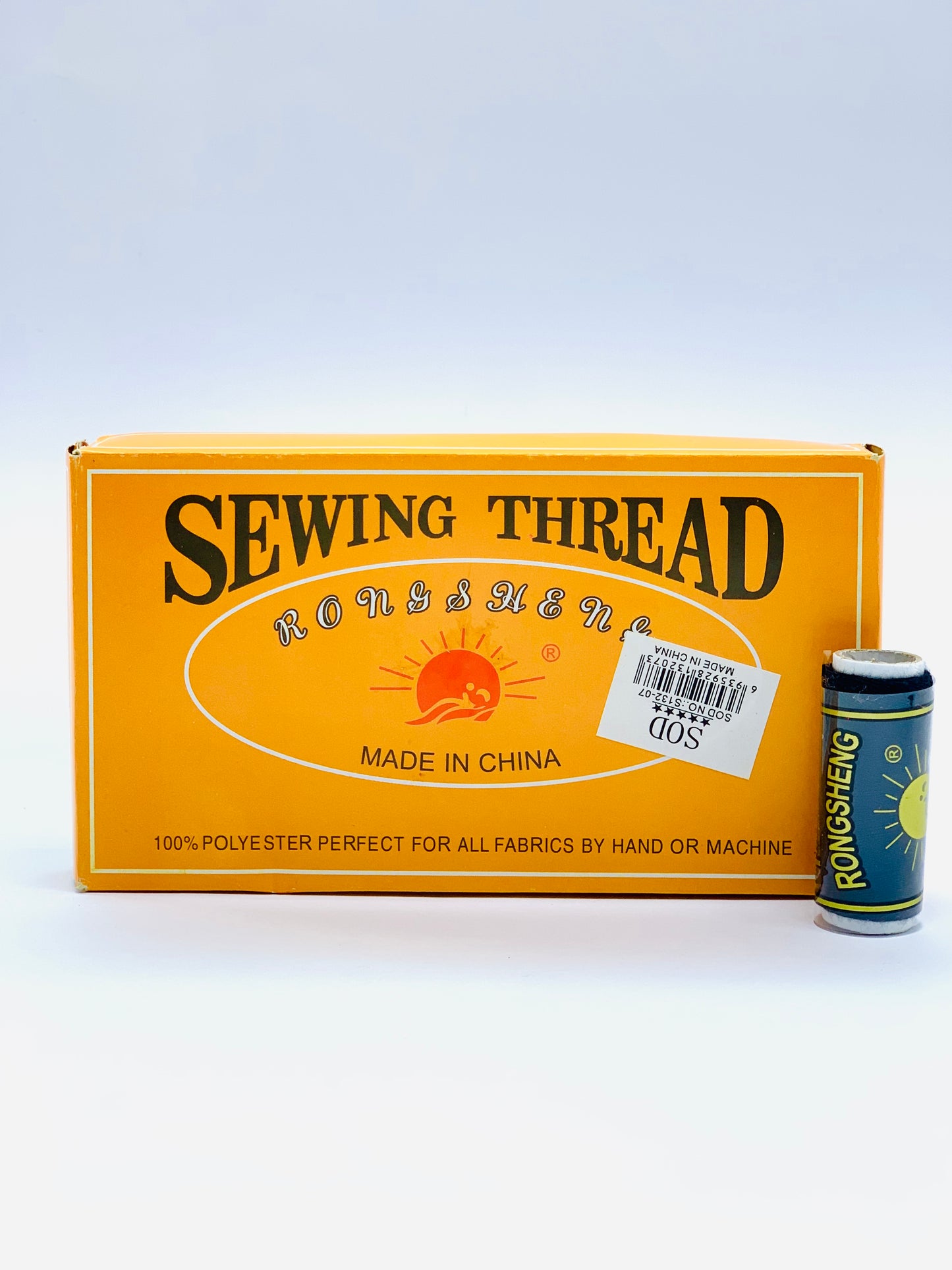 SEWING THEREAD BLACK X12 PCS