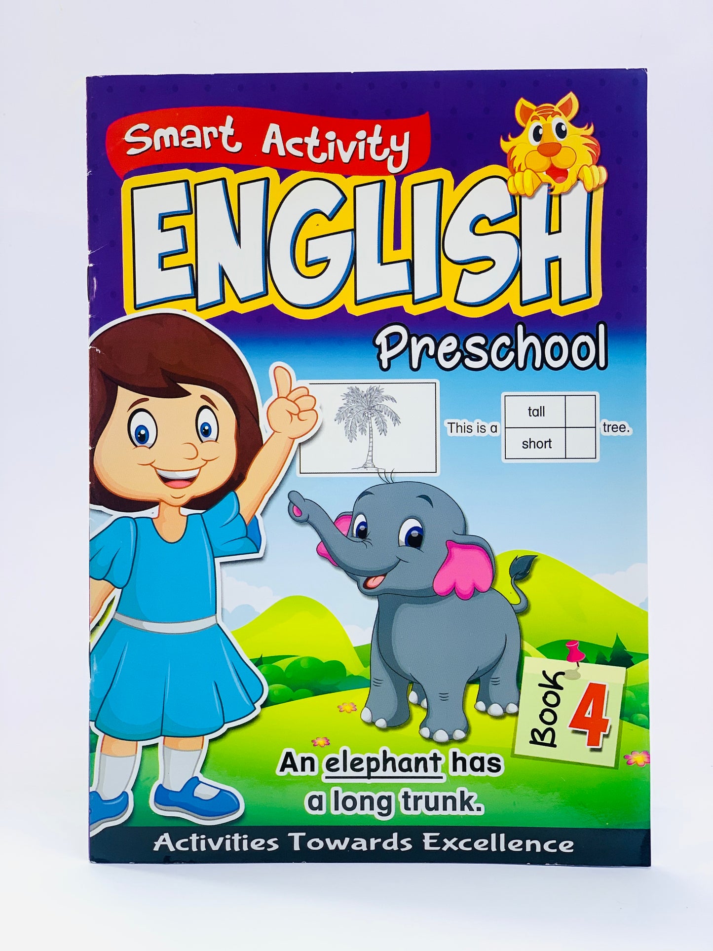 AMSMART ACTIVITY ENGLISH PRESCHOOL BOOK 4