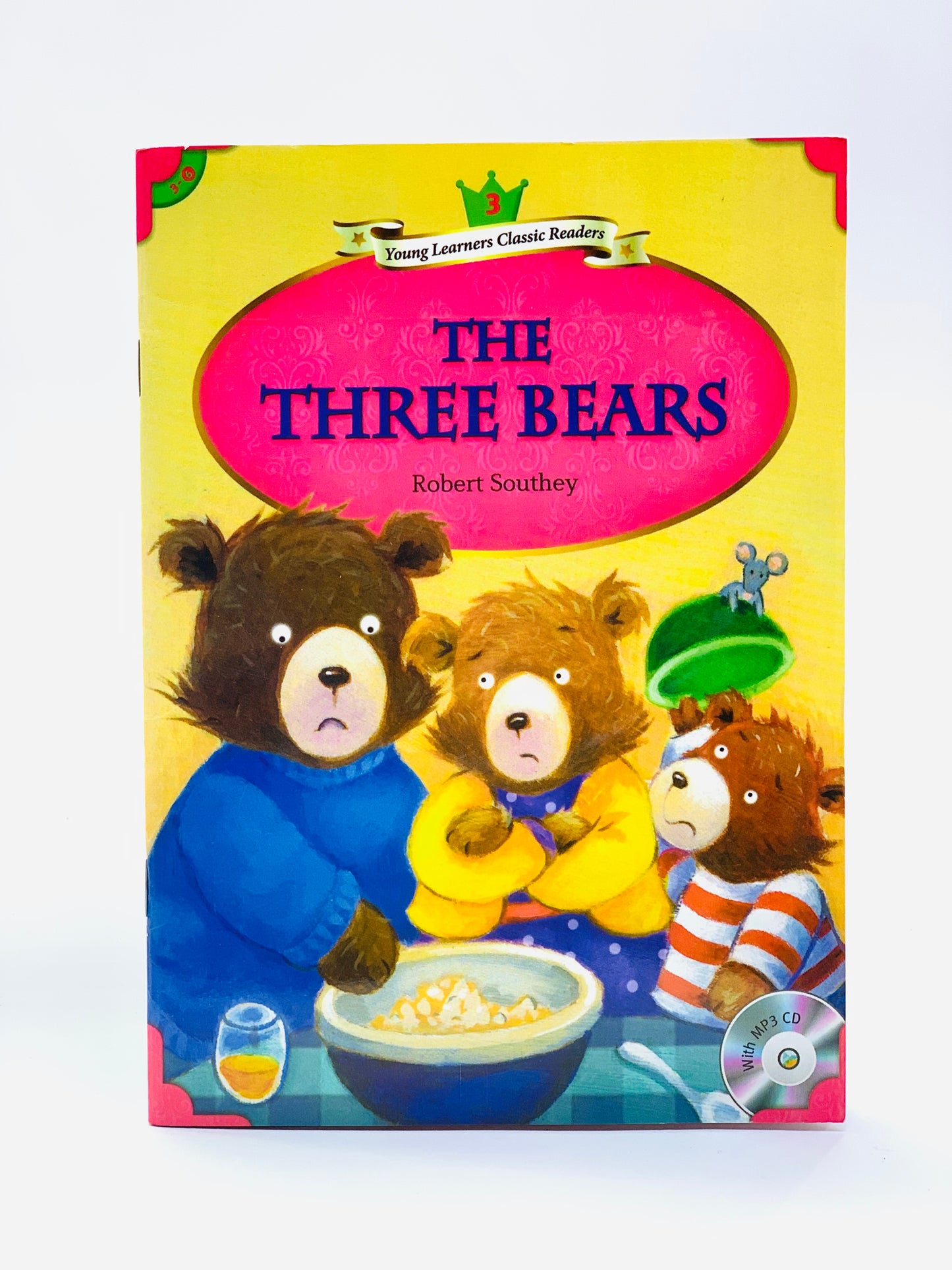 THE THREE BEARS STORY BOOK WITH CD