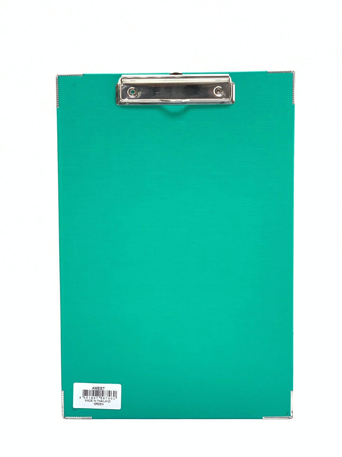 Amest A4 Clip Board Green