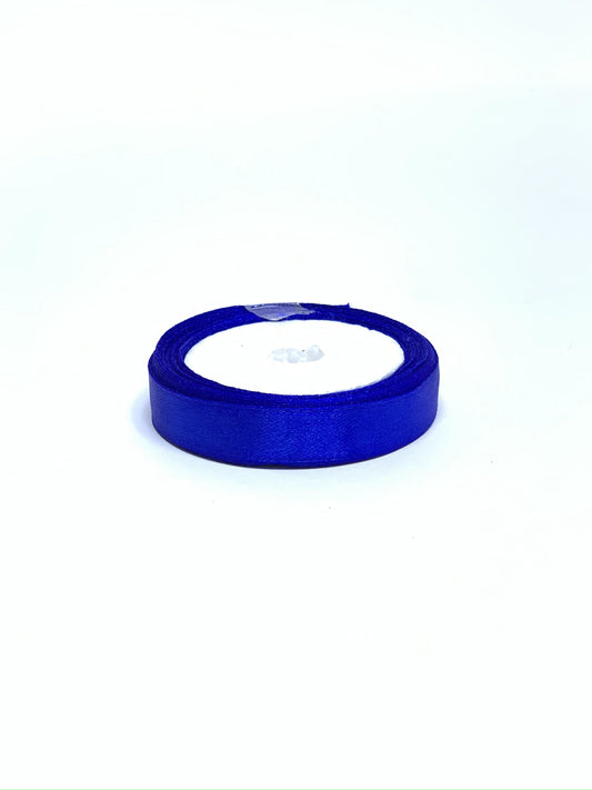 DARK BLUE RIBBON 3/4 INCH