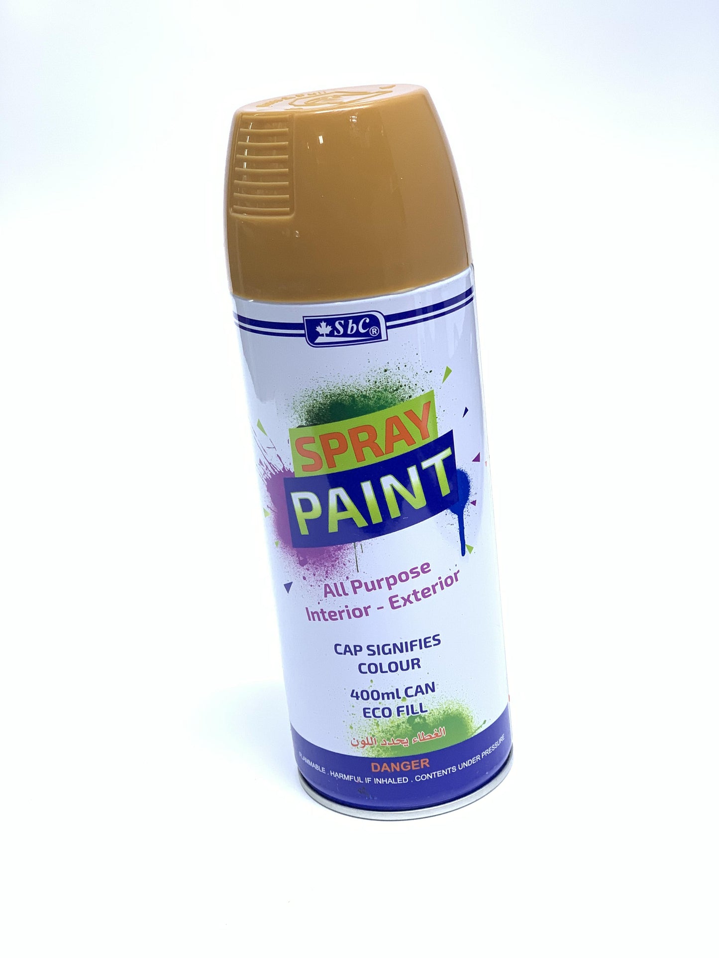 LIGHT BROWN 400ML SPRAY PAINT