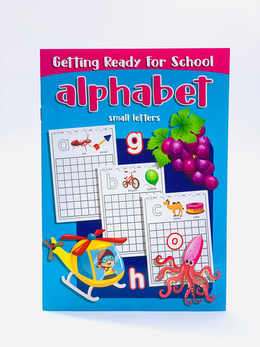 ALPHABET SMALL LETTERS BOOK