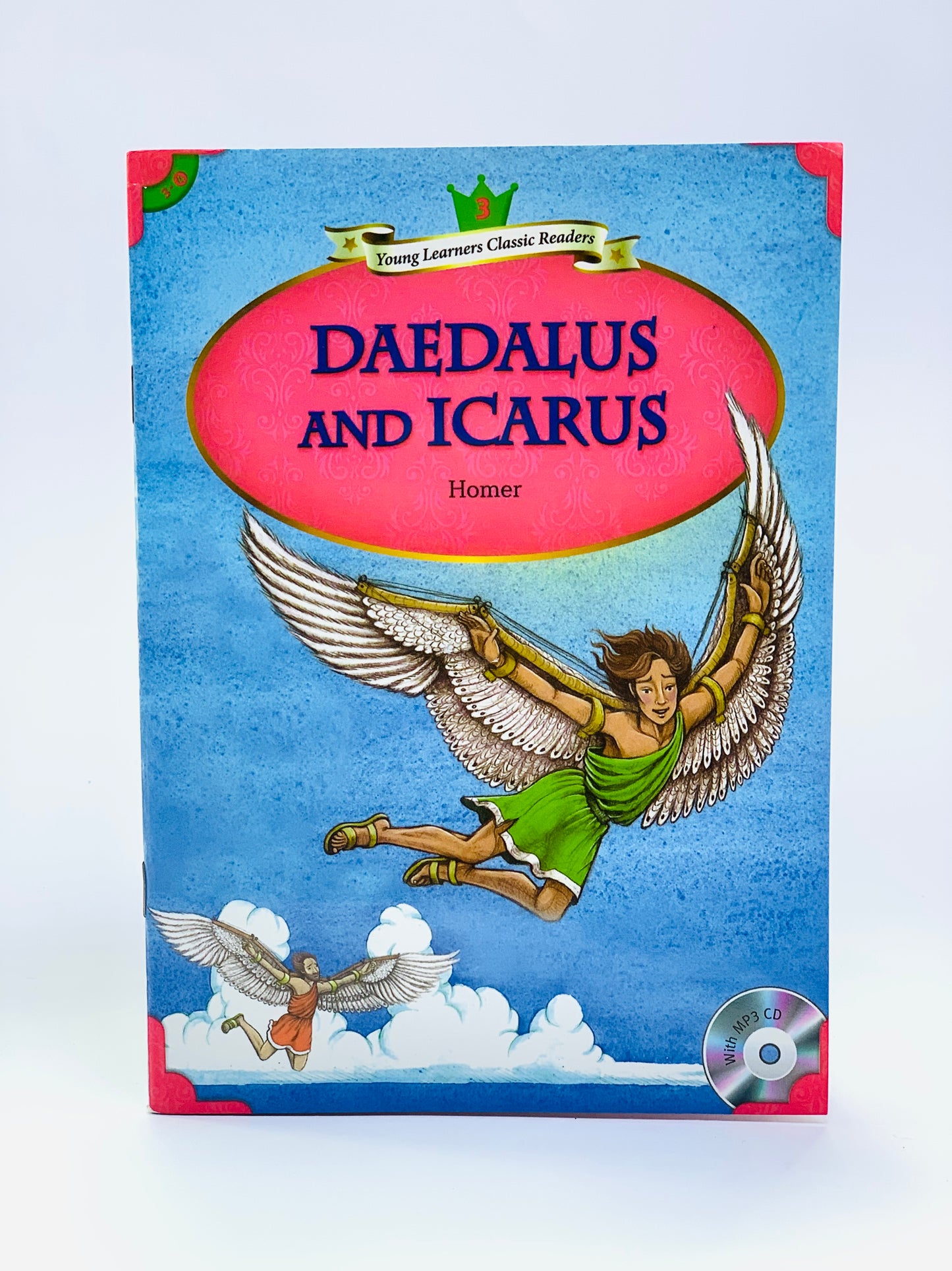 DAEDALUS AND ICARUS  STORY BOOK  WITH CD