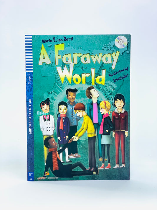 A FARAWAY WORLD STORY BOOK  WITH CD