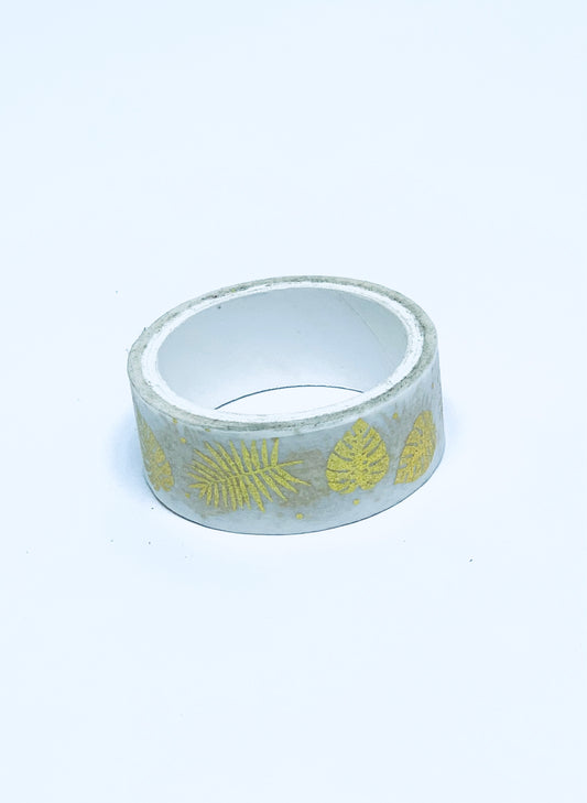 GOLD PATTERNED TAPE