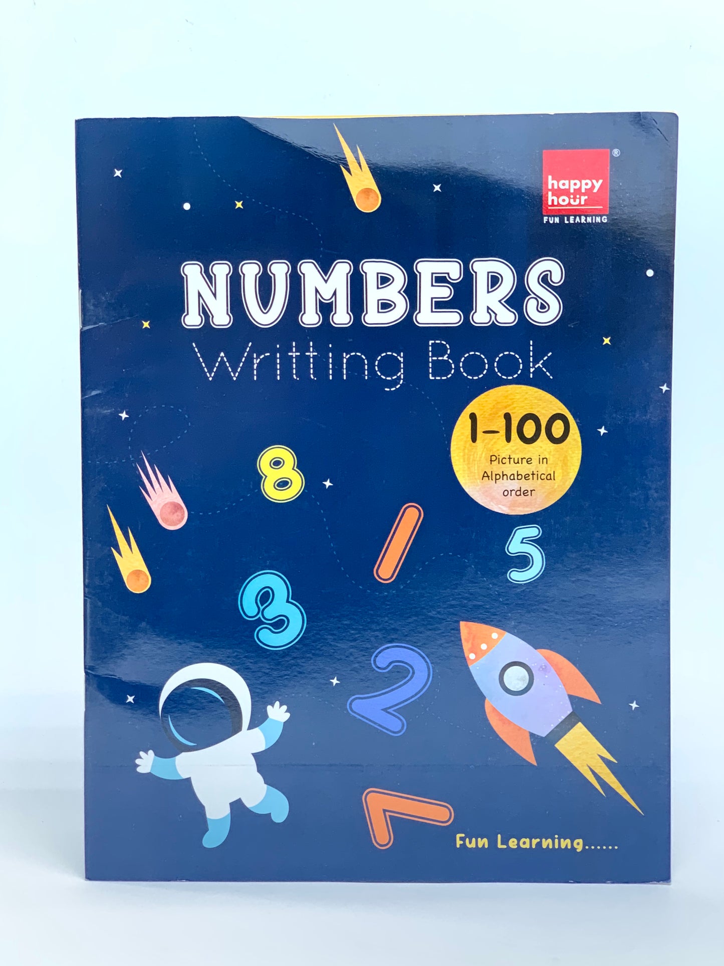 NUMBERS WRITTING BOOK 1-100