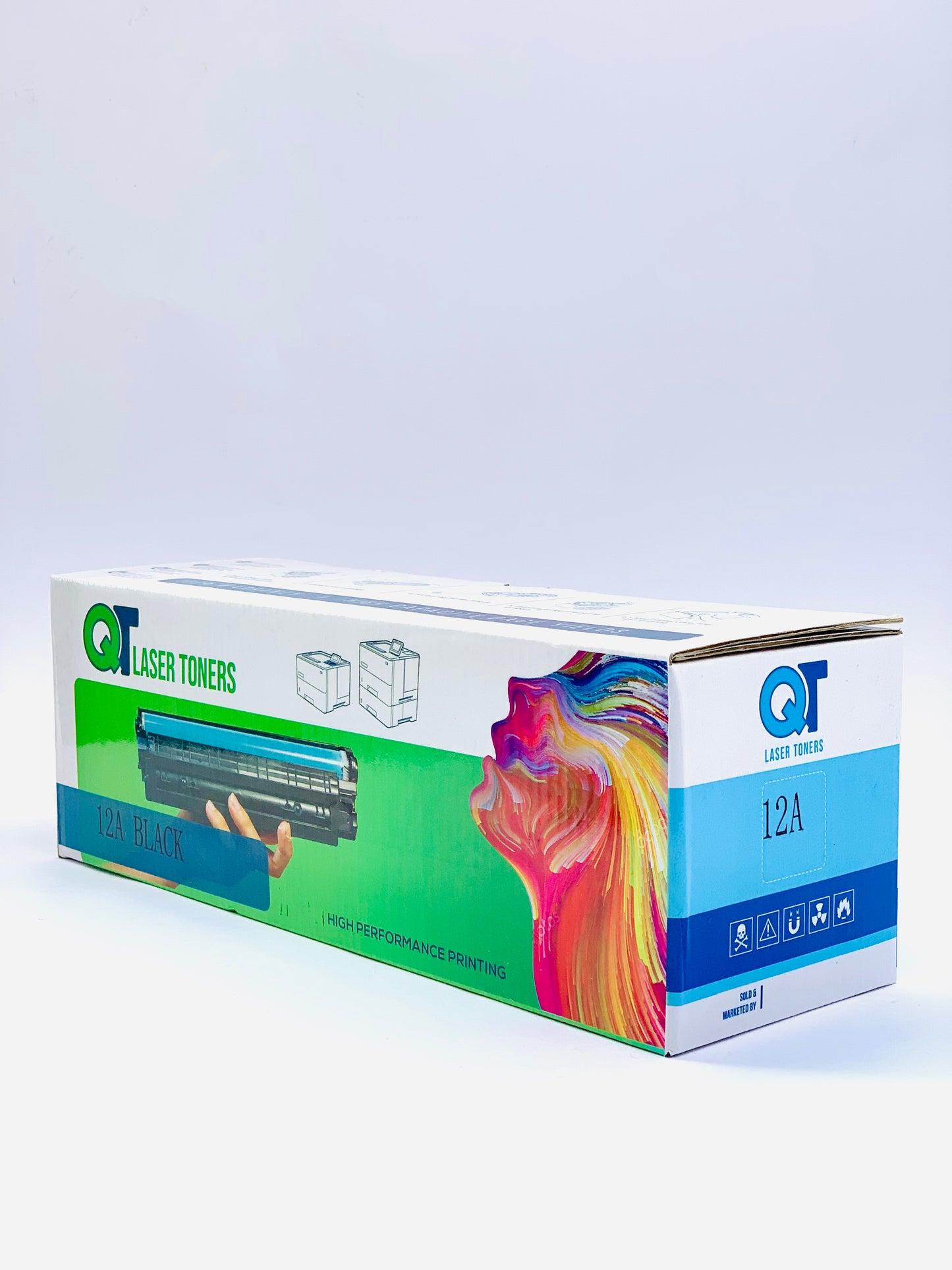 QT   LASER JET TONER CARTRIDGE  12 A BLACK