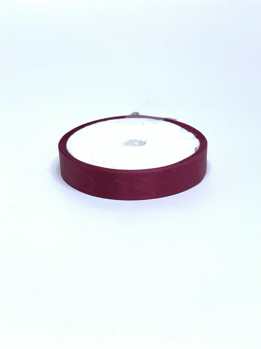 MAROON RIBBON 3/4