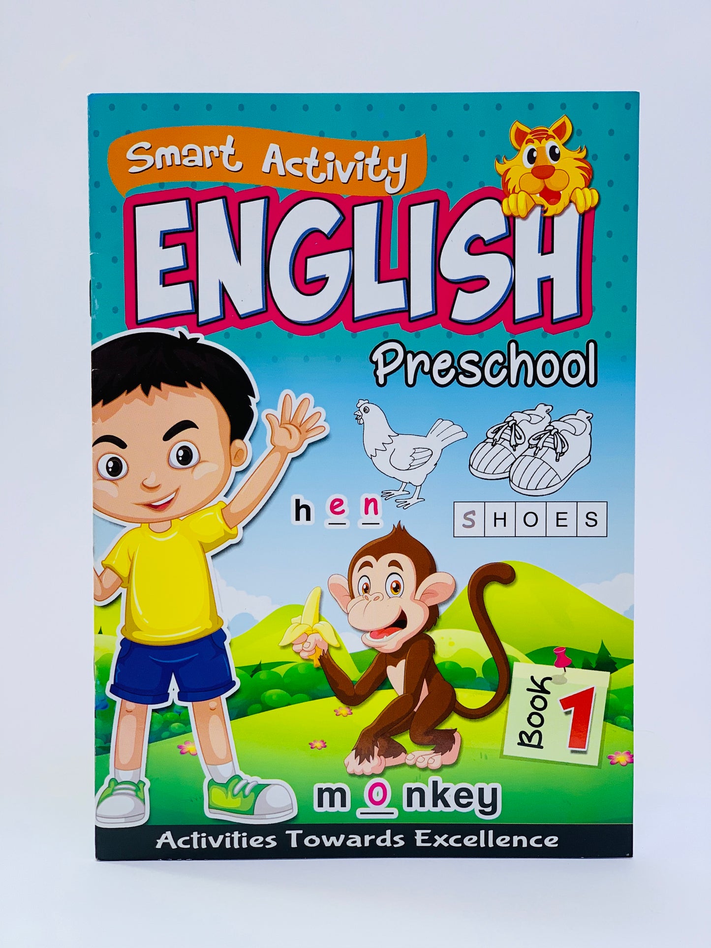 SMART ACTIVITY ENGLISH PRESCHOOL BOOK1