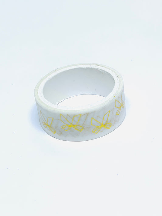 GOLD PATTERNED TAPE