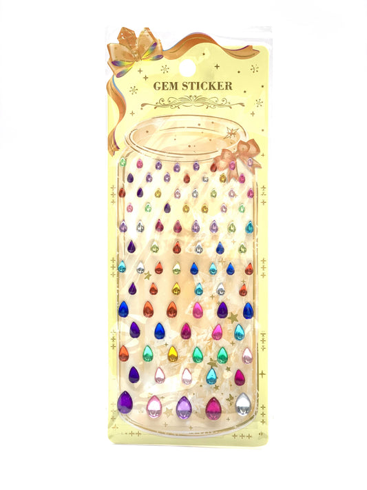 GEM  MULTI COLOUR STICKER