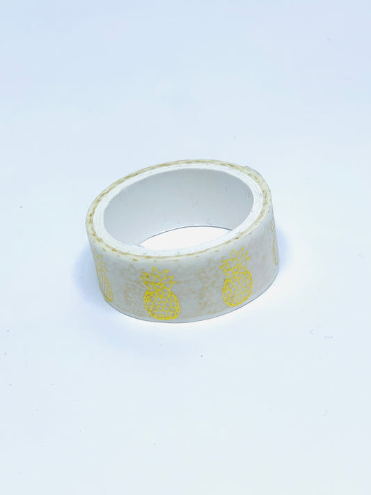 GOLD PATTERNED TAPE