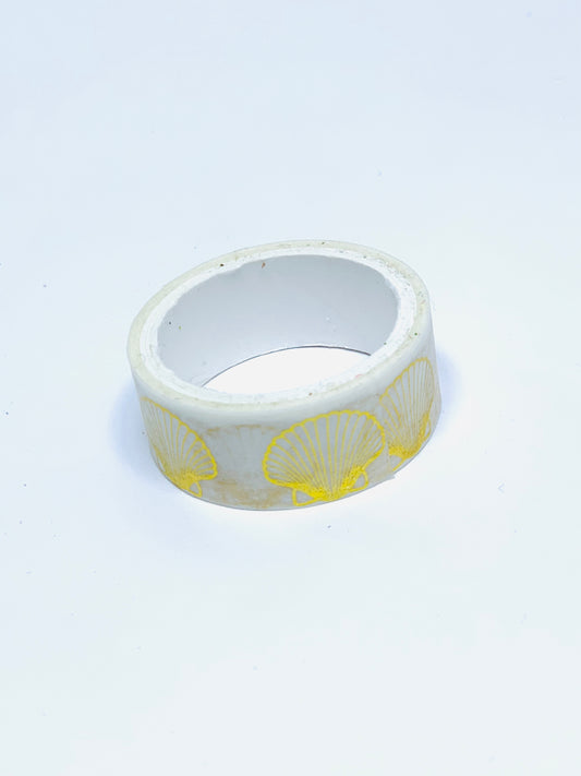 GOLD PATTERNED TAPE