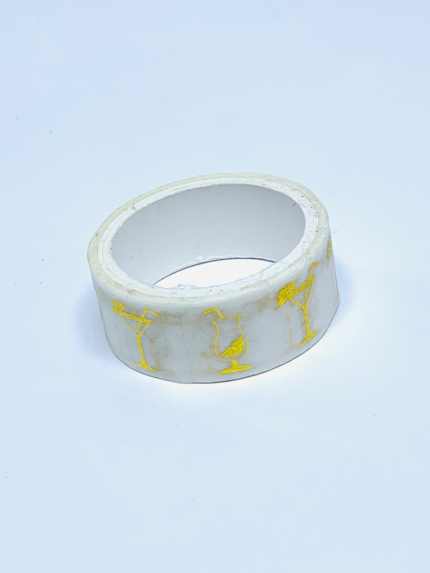 GOLD PATTERNED TAPE