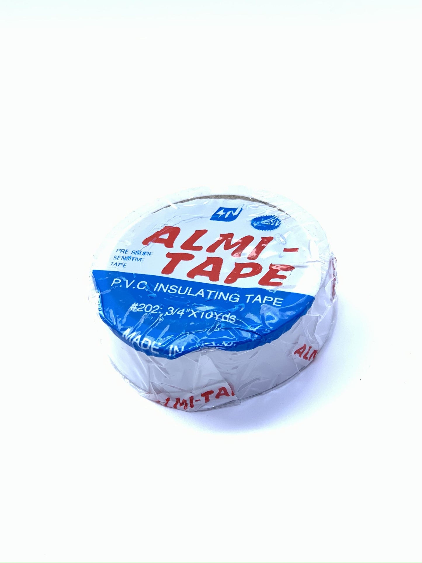 WHITE INSULATING TAPE 3/4 10YDS