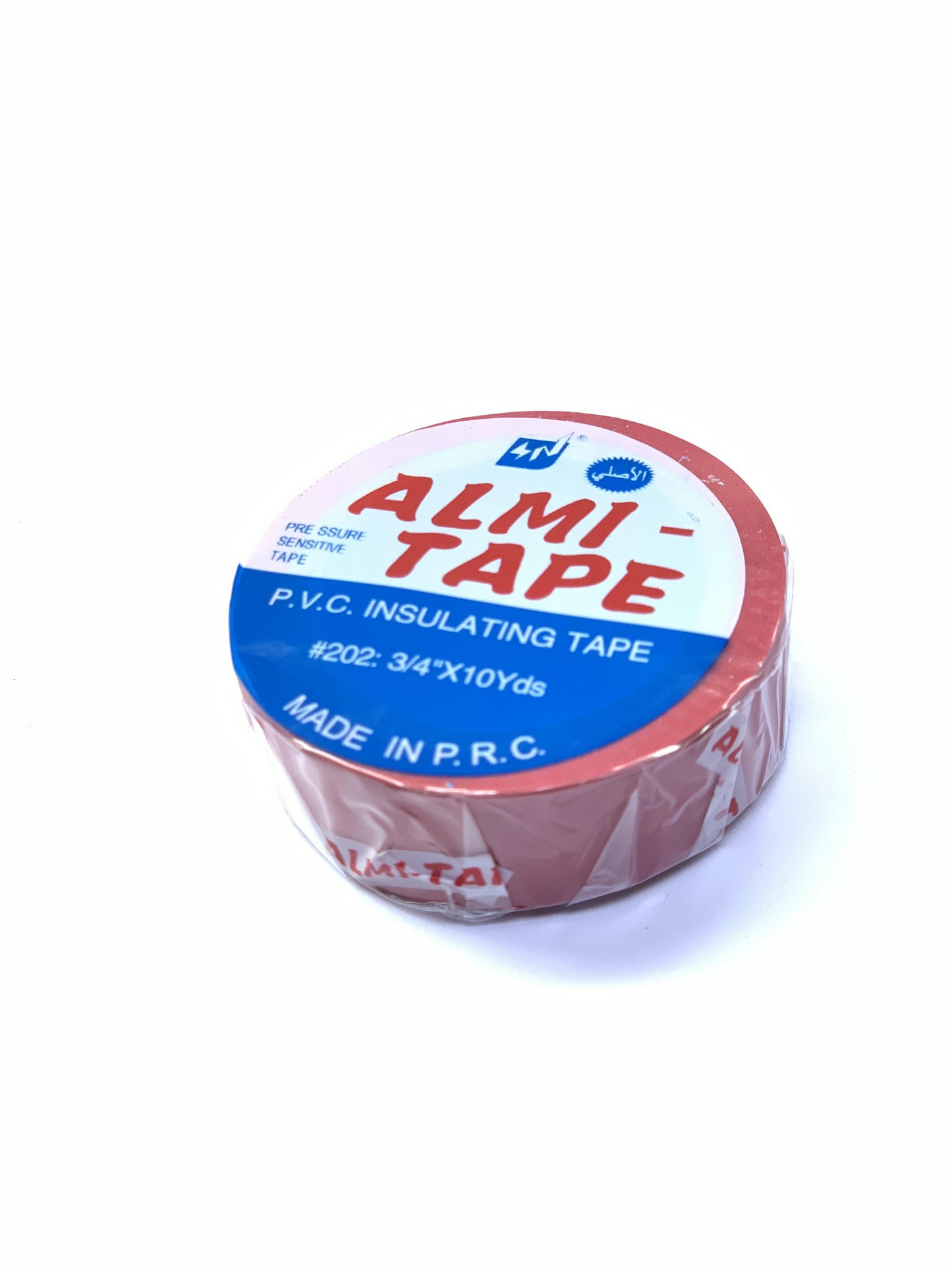 RED INSULATING TAPE 3/4 10YDS