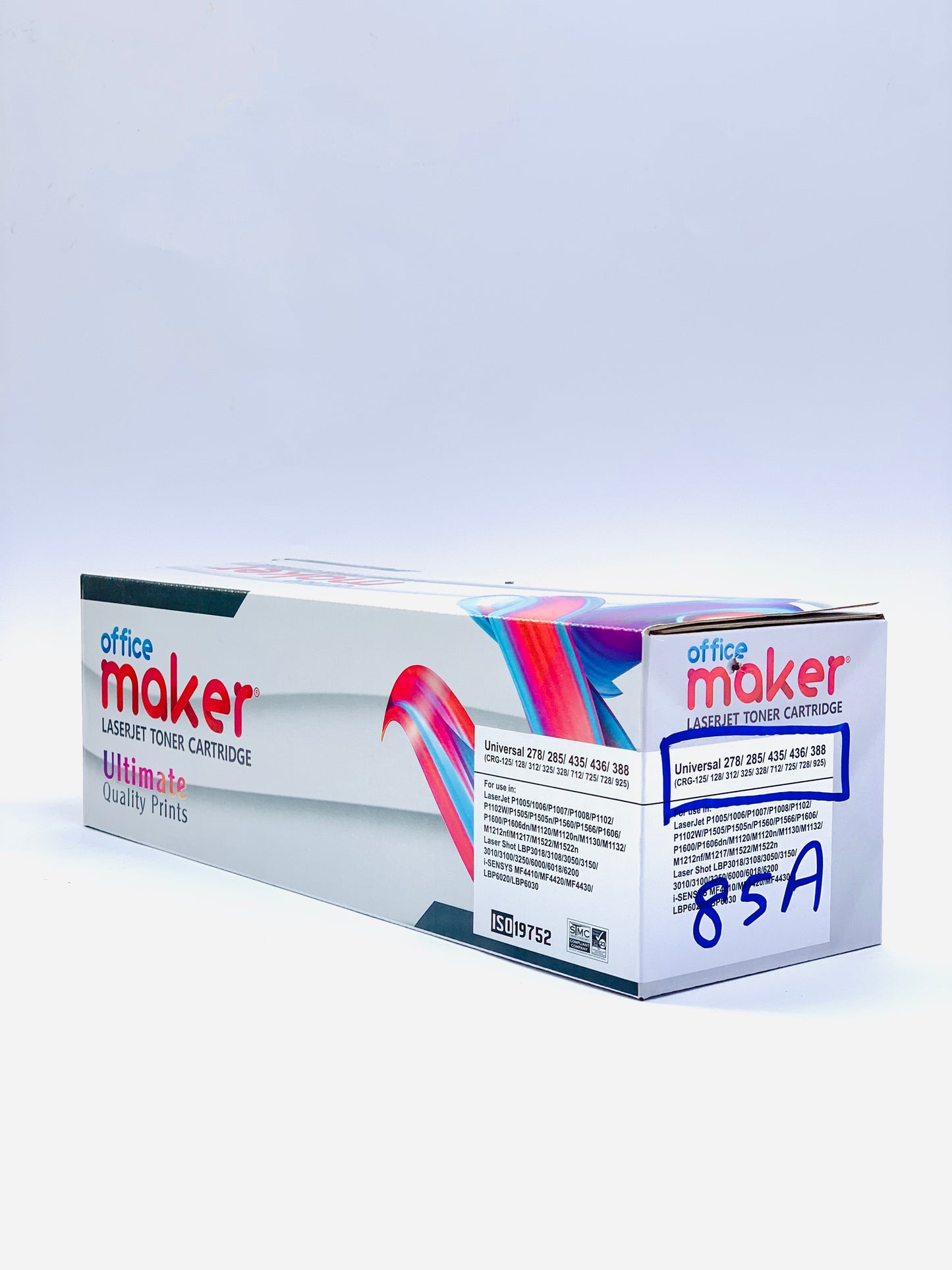 OFFICE MAKER  LASER JET TONER CARTRIDGE 85A  BLACK