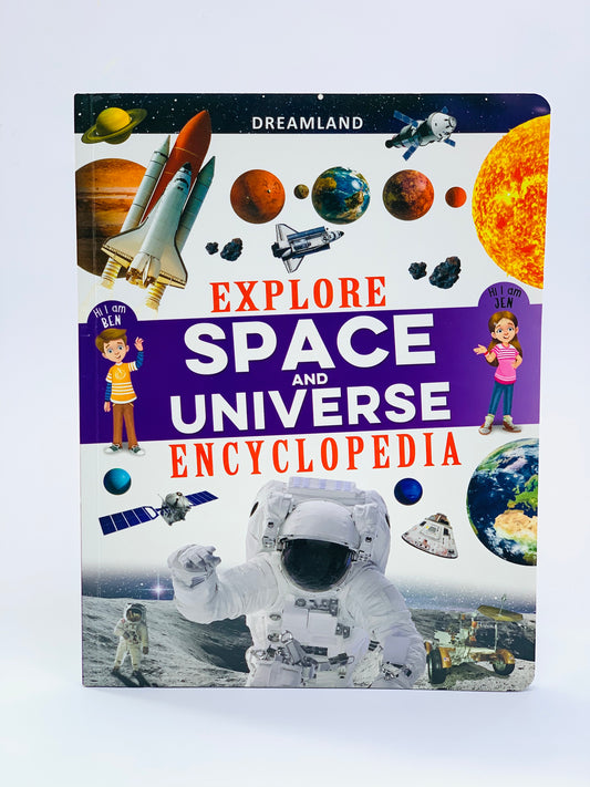 EXPOLORE SPACE AND UNIVERSE ENCYCLOPEDIA BOOK