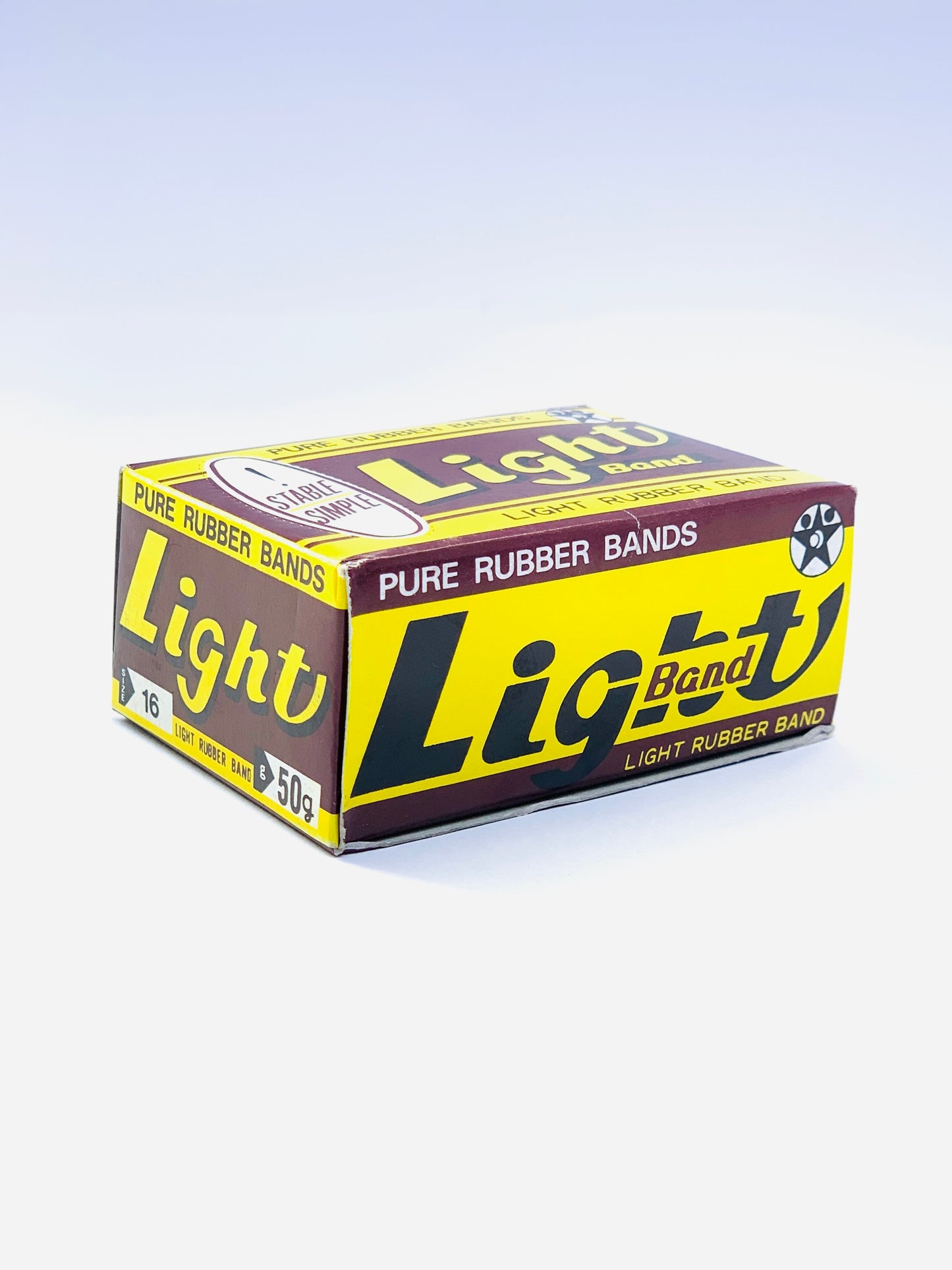 LIGHT RUBBER BAND 16 SIZE 50G