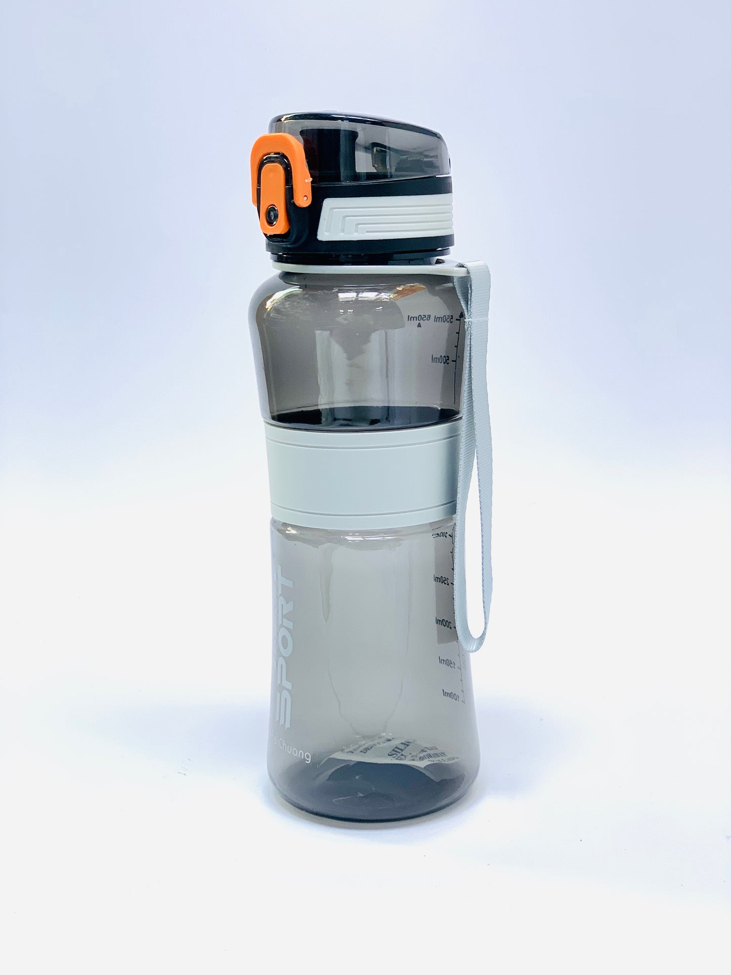 SBC WATER BOTTLE .550 ML TRANSPARENT