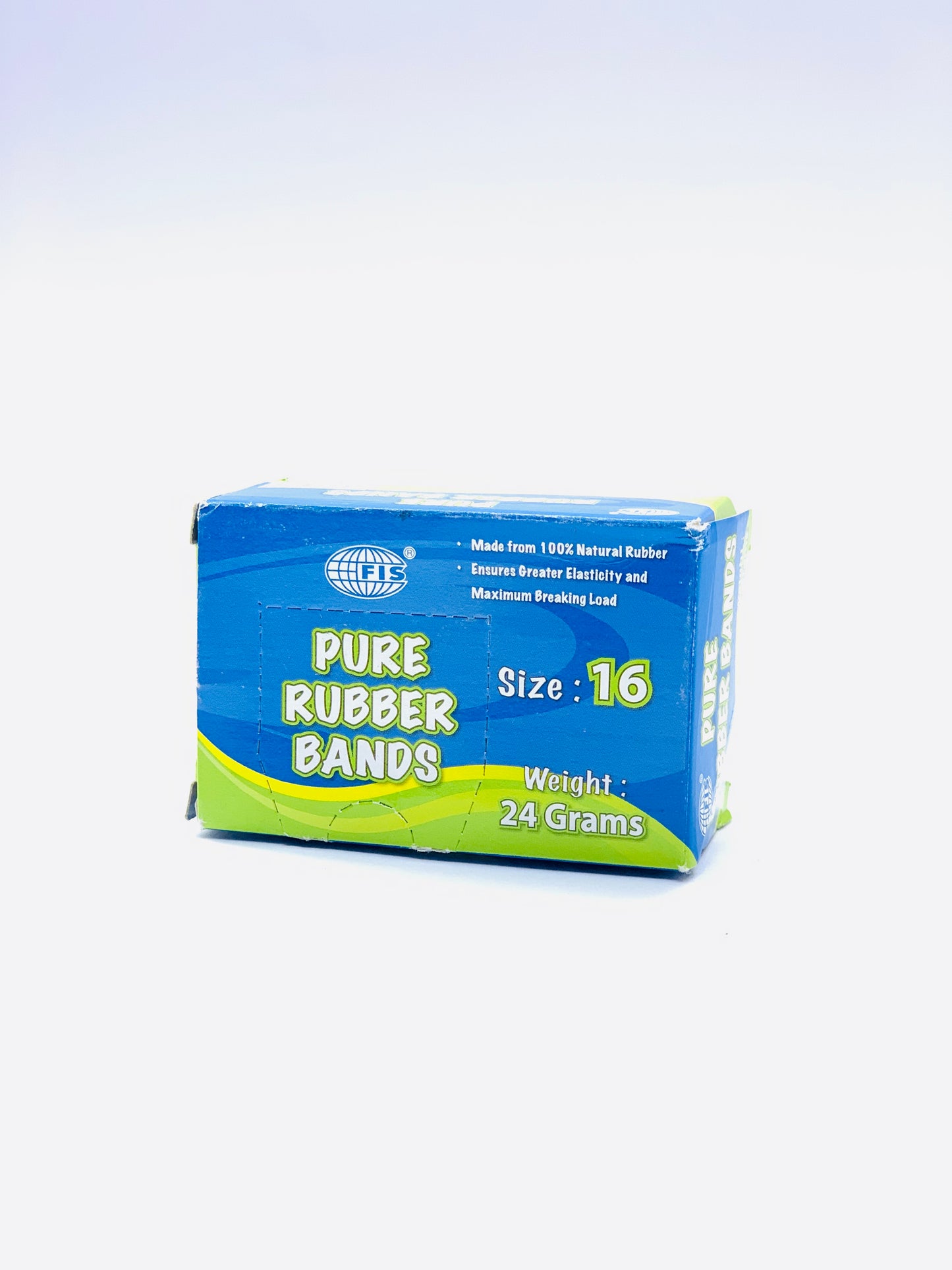 FIS PURE RUBBER BANDS 16 SIZE 24GM