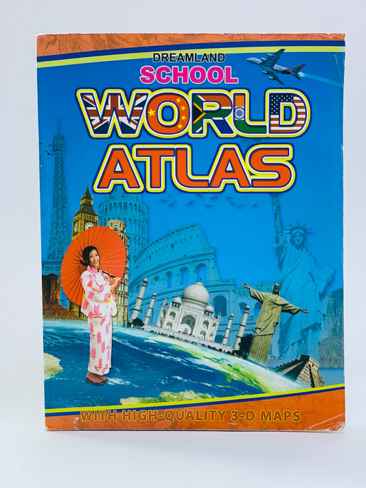 DREAMLAND  WORLD ATLAS BOOK